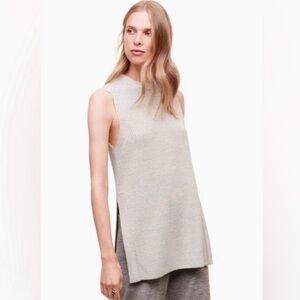 Wilfred Palmier Sweater – Heather Birch | XS | NWT